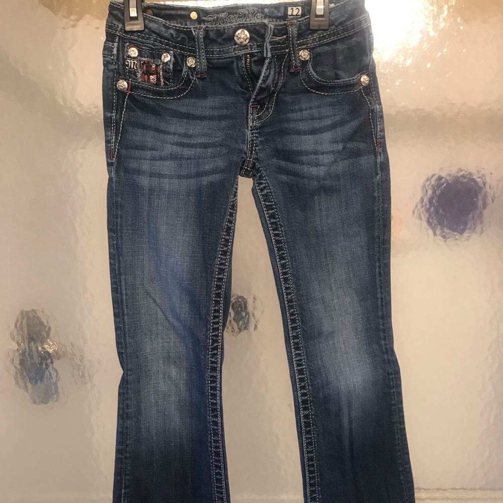 Girl’s Bootcut Miss Me Jeans